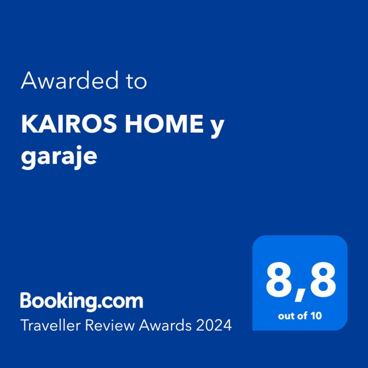 Kairos Home Y Garaje , Algemesi Home Zewnętrze zdjęcie